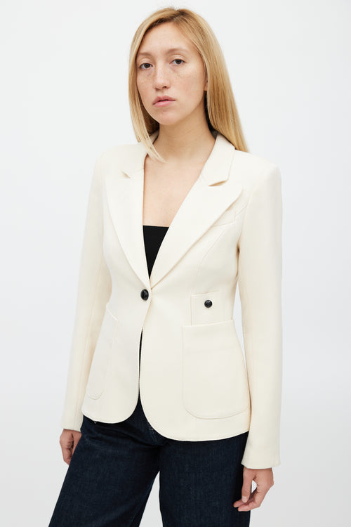 Smythe Patch Pocket Duchess Blazer