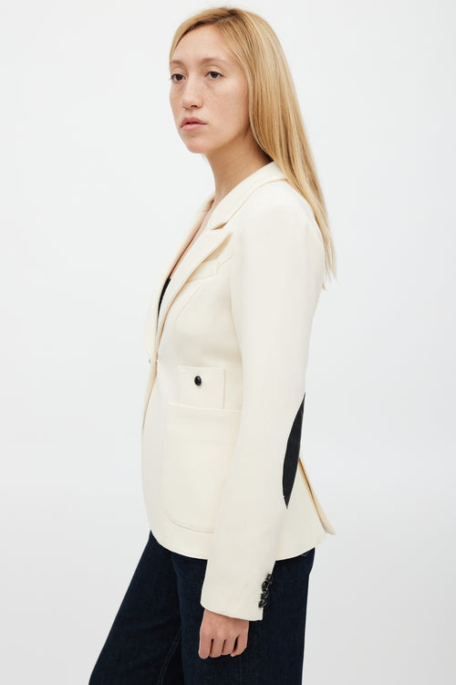 Smythe Patch Pocket Duchess Blazer