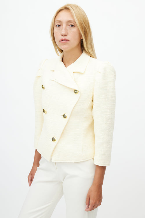 Smythe Double Breasted Box Pleat Jacket