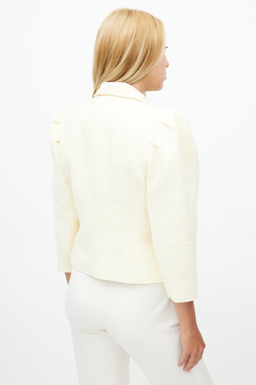 Smythe Double Breasted Box Pleat Jacket
