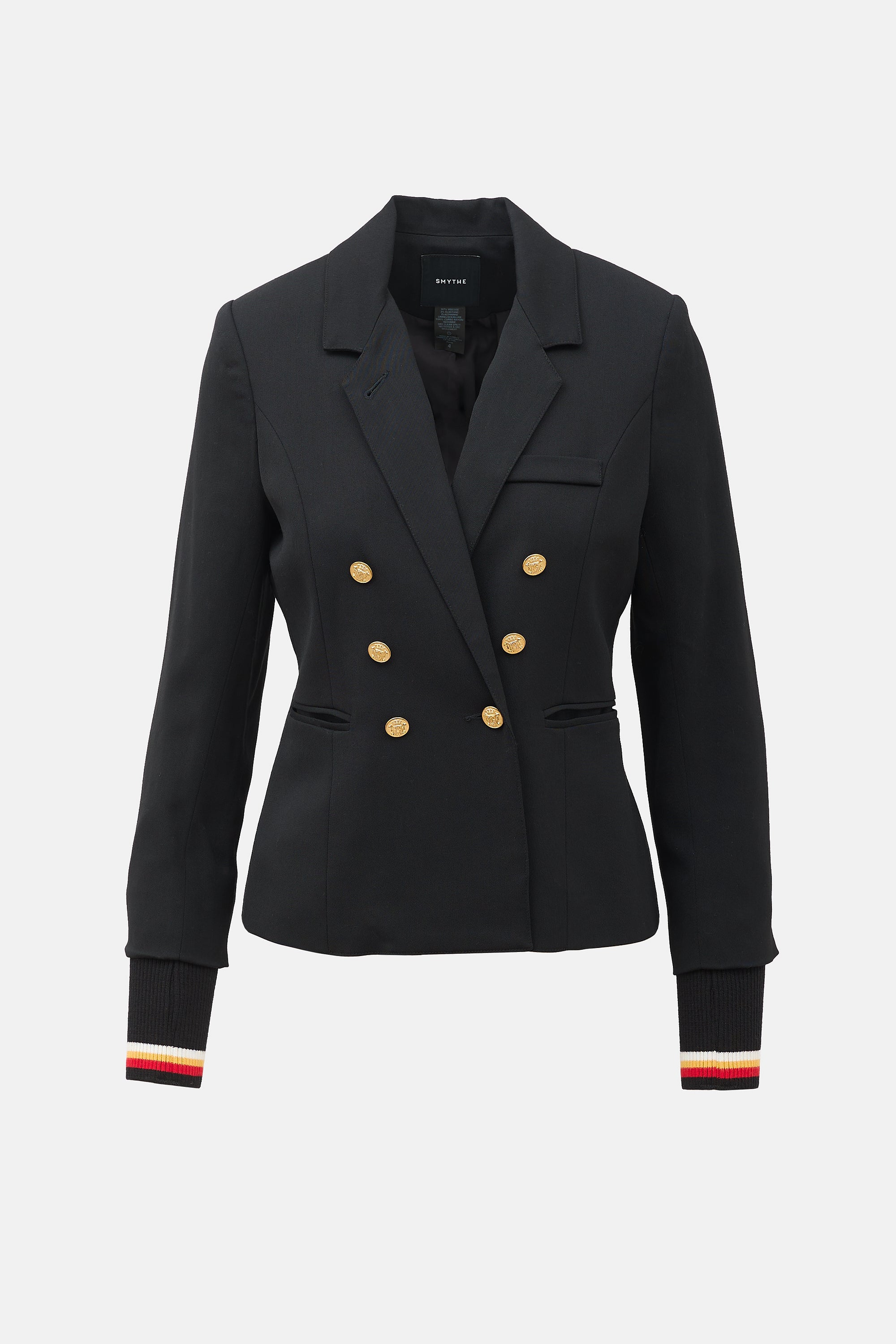 Smythe Double Breasted College Blazer