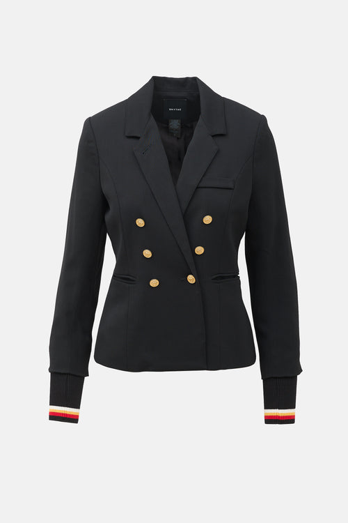 Smythe Double Breasted College Blazer