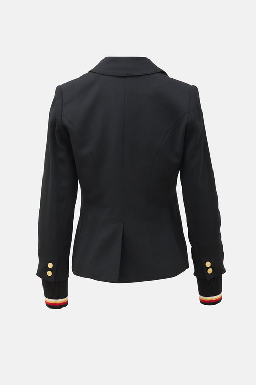Smythe Double Breasted College Blazer
