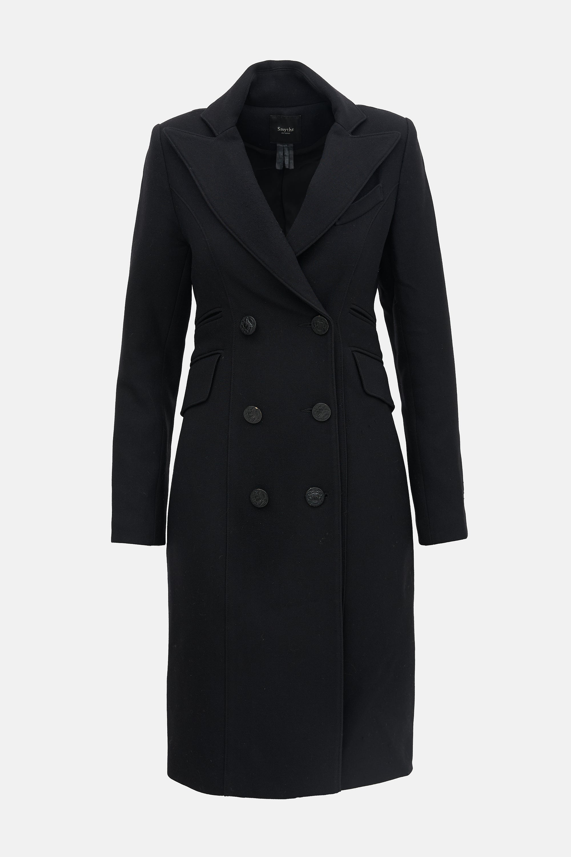 Smythe Double Breasted Coat