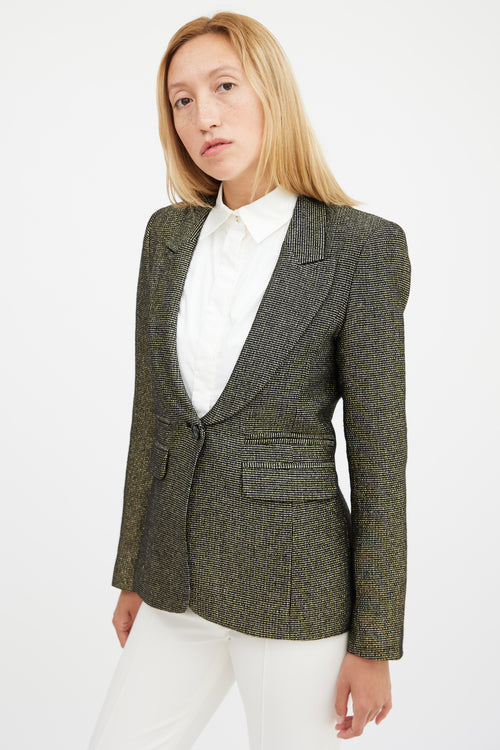 Smythe Peaked Lapel Blazer