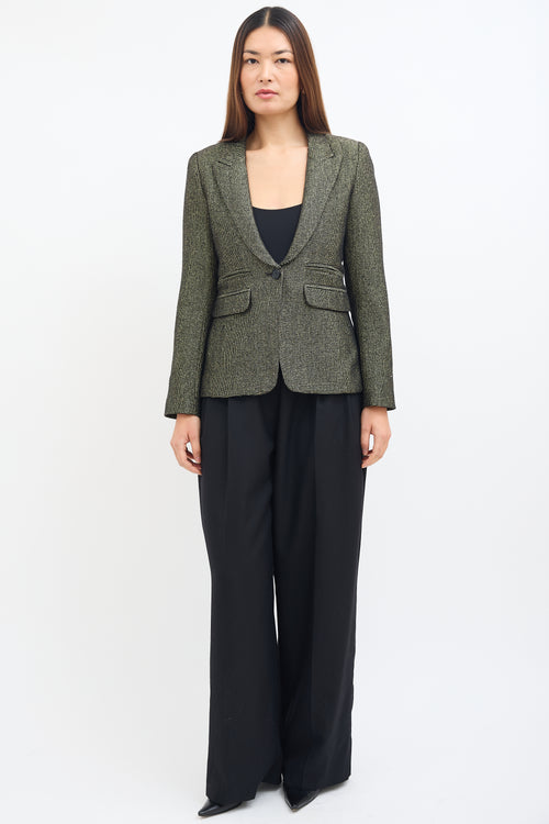 Smythe Peaked Lapel Blazer