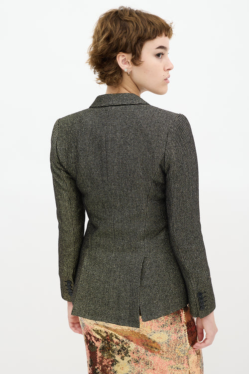 Smythe Peaked Lapel Blazer