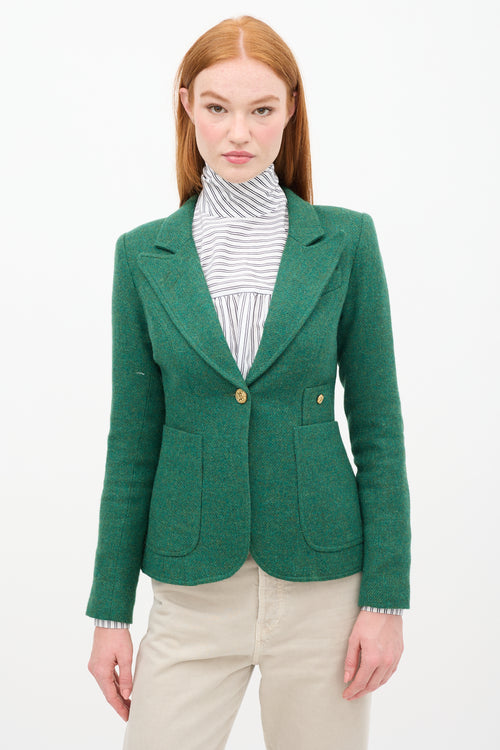 Smythe Patch Pocket Duchess Blazer