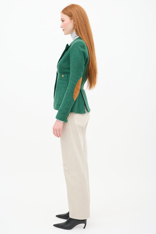 Smythe Patch Pocket Duchess Blazer