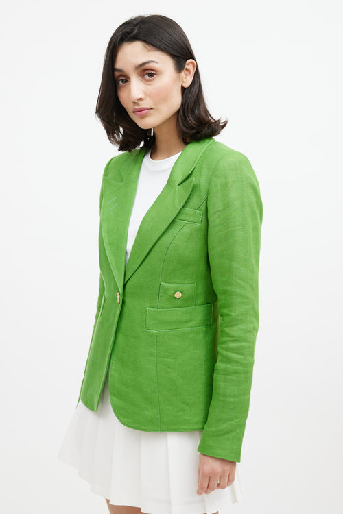 Smythe Classic Duchess Blazer