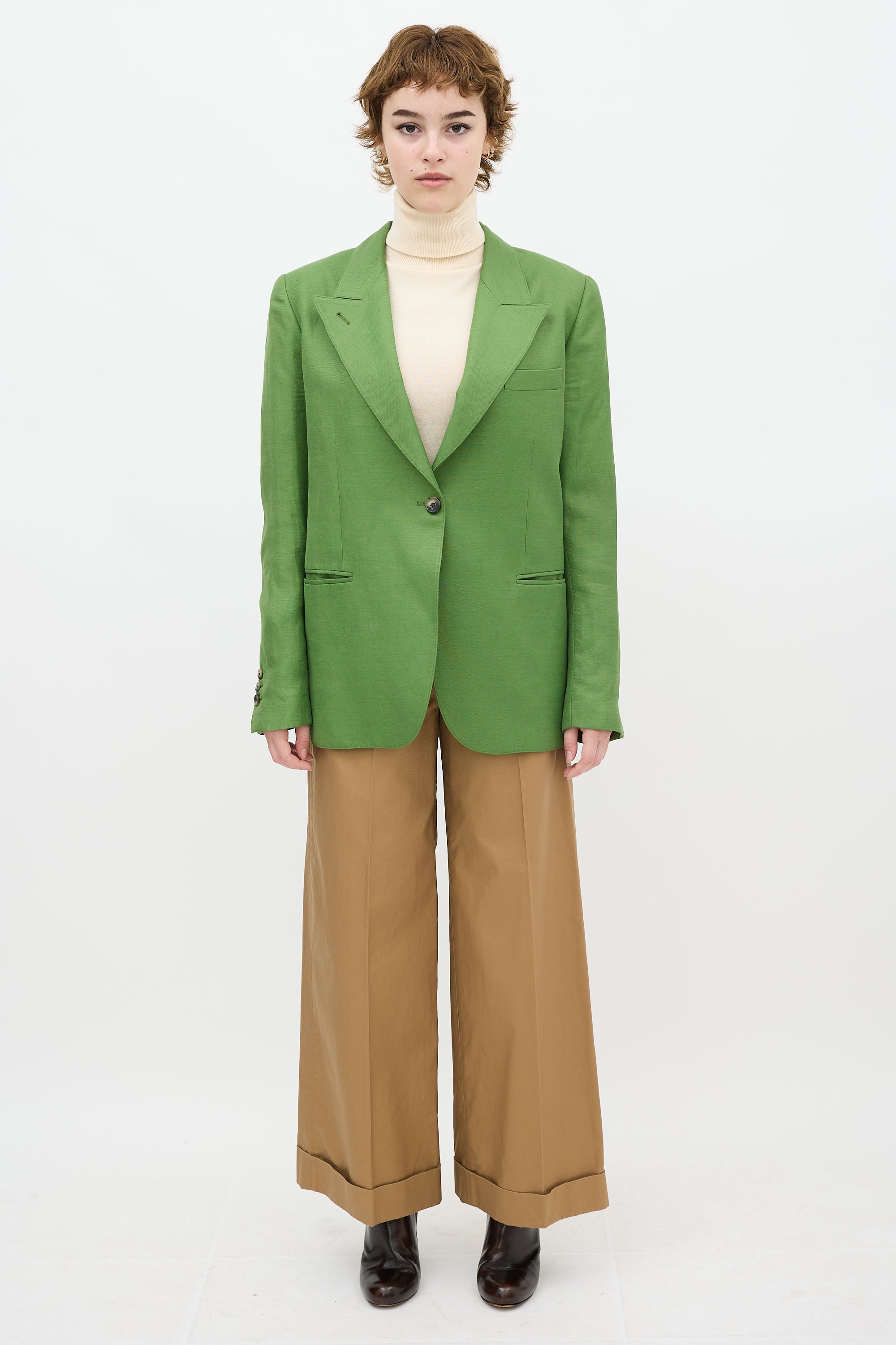 Smythe Linen 90s Blazer