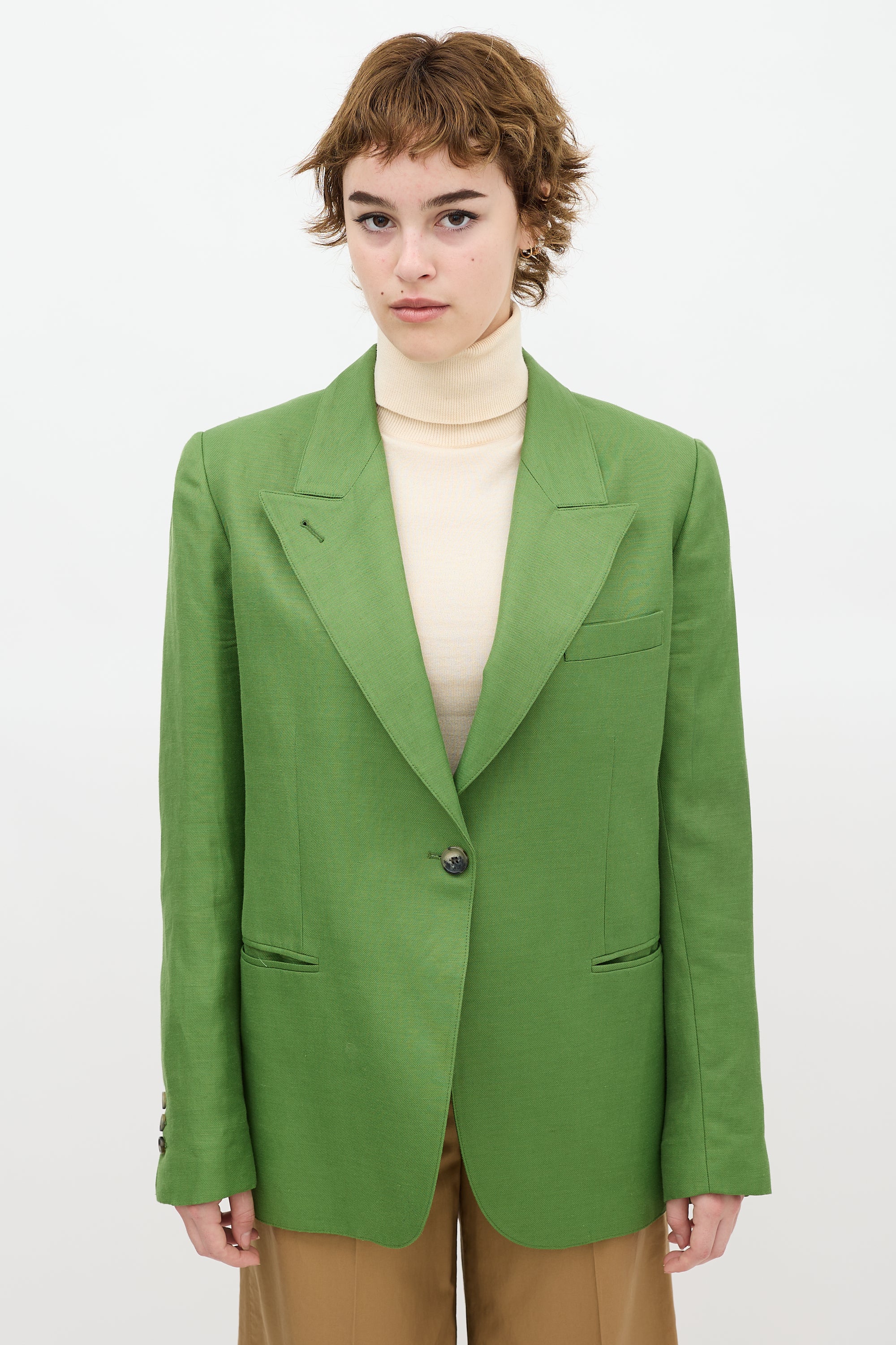 Smythe Linen 90s Blazer