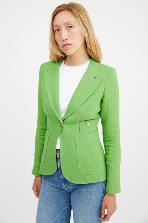 Smythe Patch Pocket Duchess Blazer