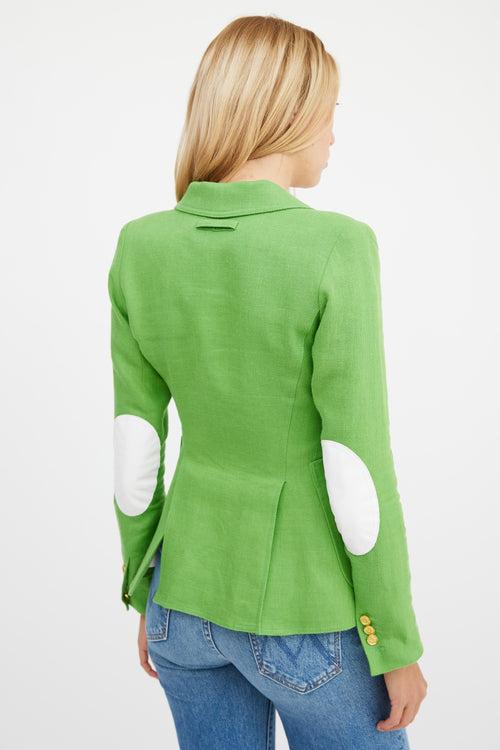 Smythe Patch Pocket Duchess Blazer