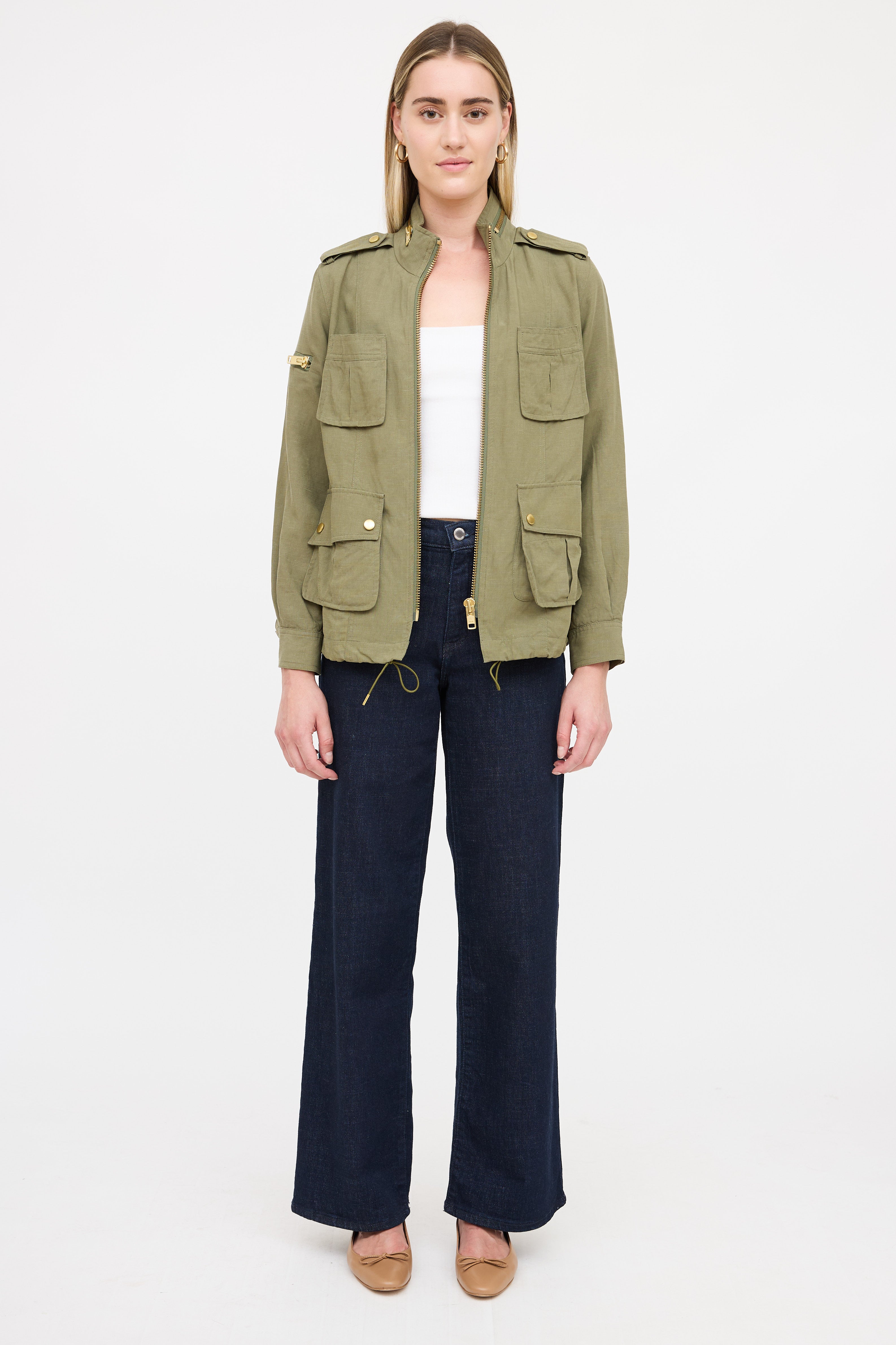 Smythe Surplus Zip Jacket