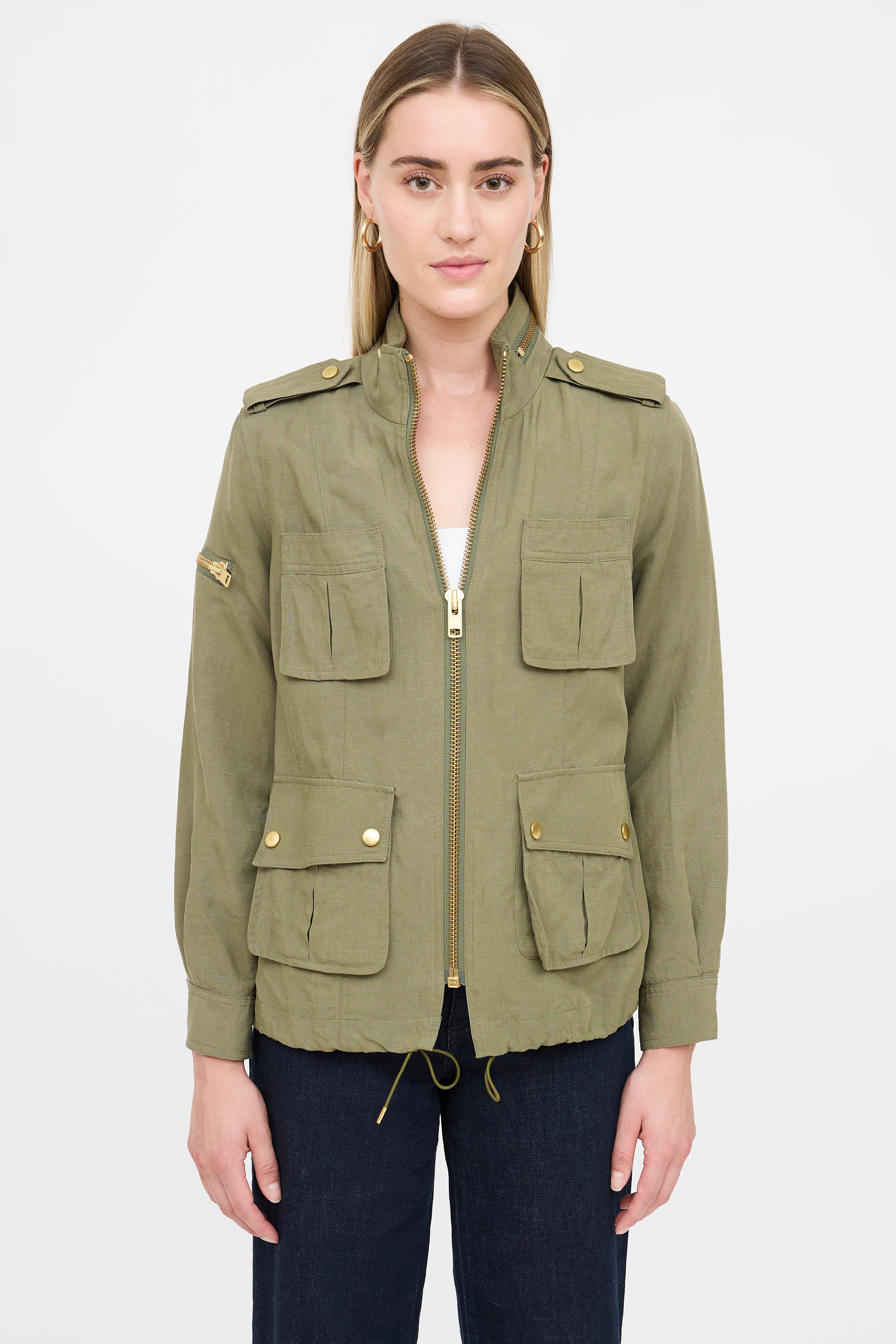Smythe Surplus Zip Jacket