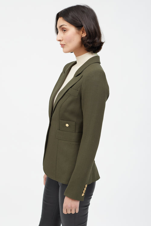 Smythe Classic Duchess Blazer