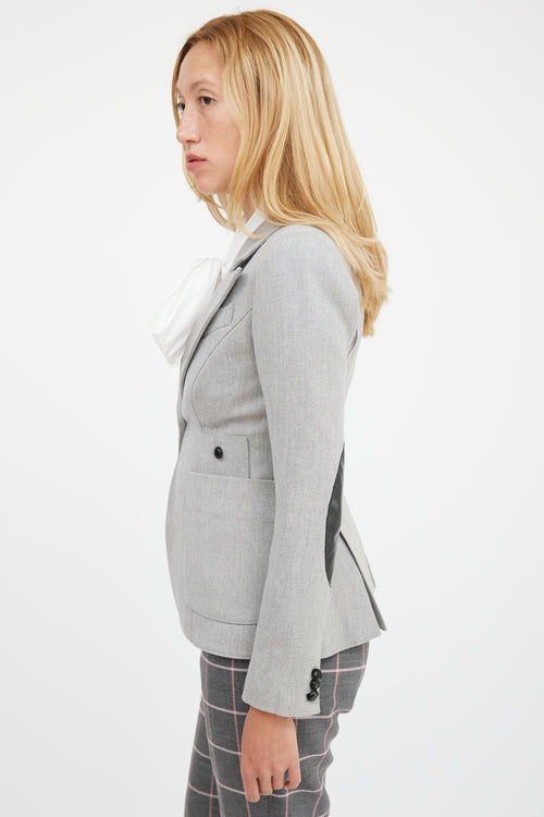 Smythe Patch Pocket Duchess Blazer