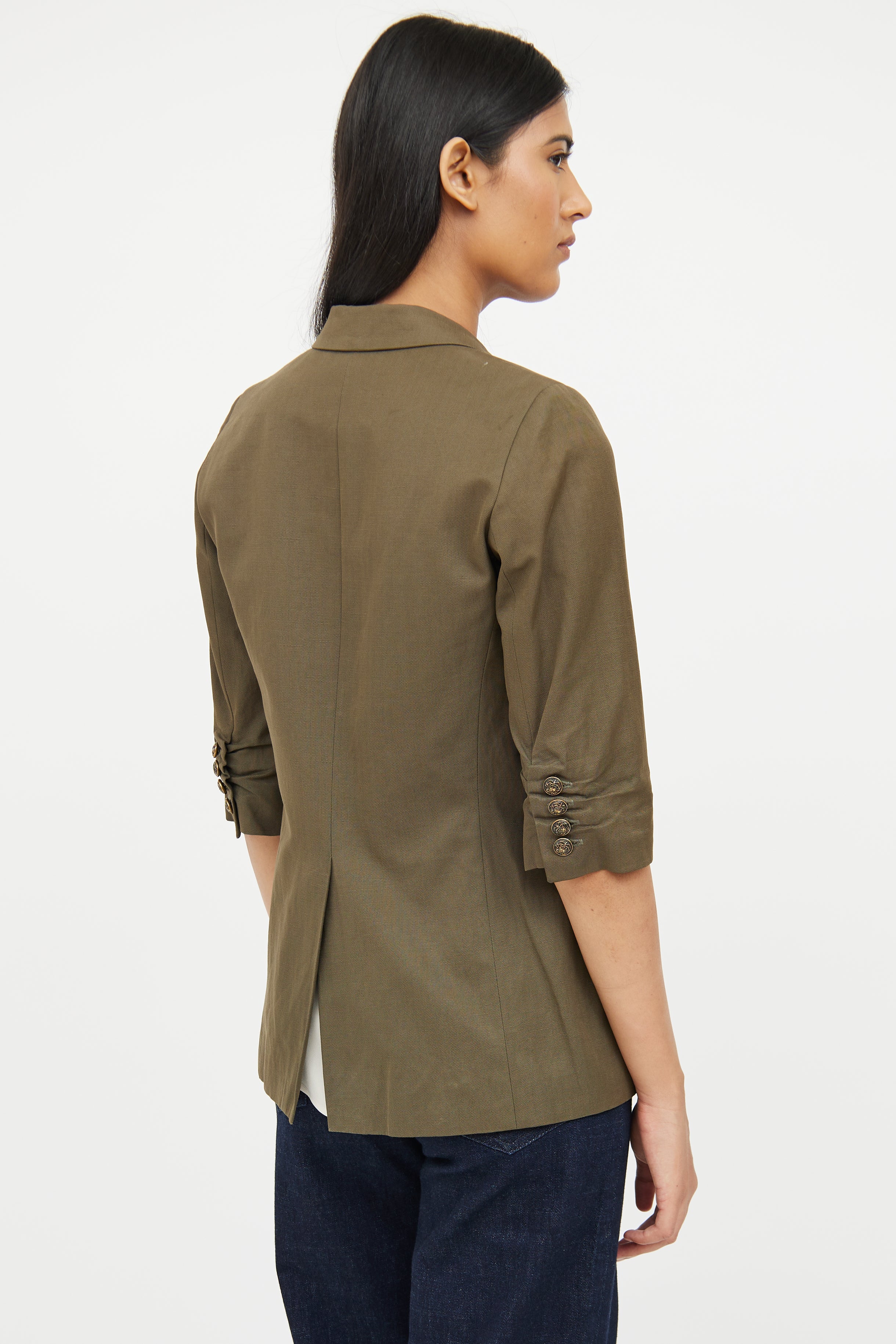 Smythe Short Sleeve Blazer