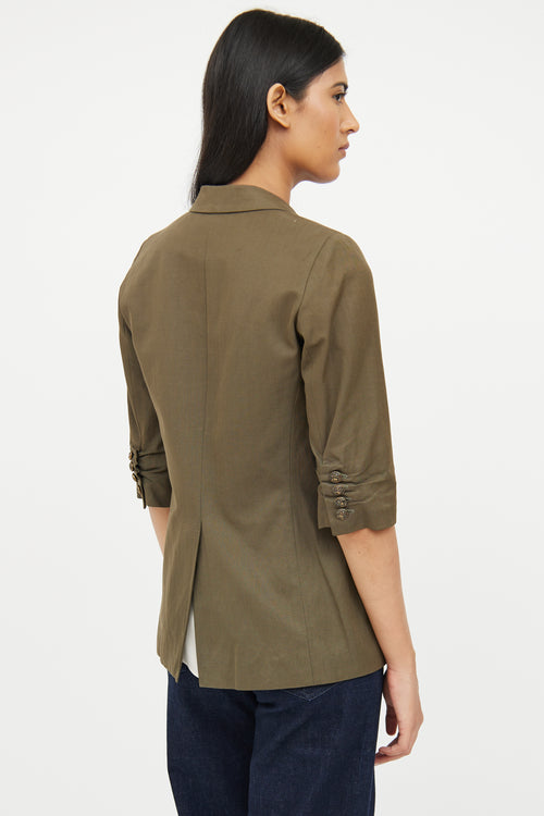 Smythe Short Sleeve Blazer