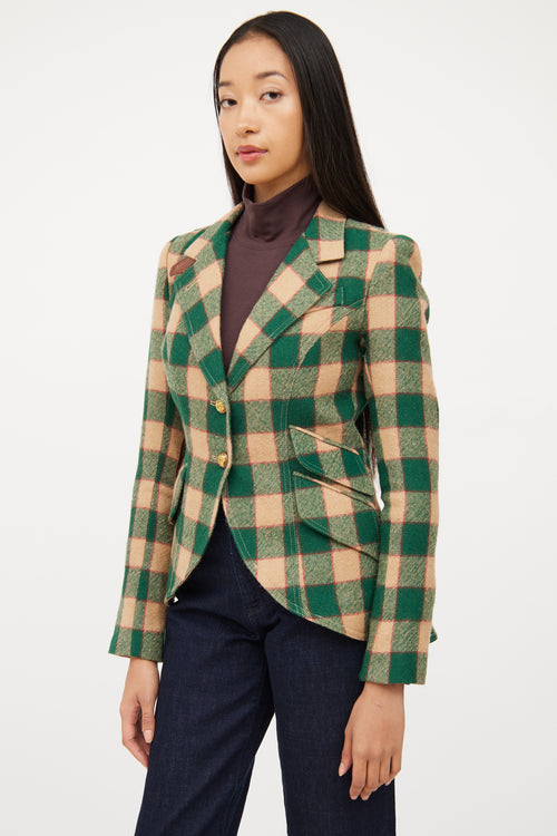 Smythe Check Hunting Blazer