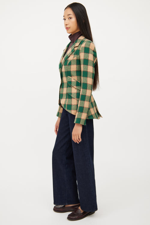 Smythe Check Hunting Blazer