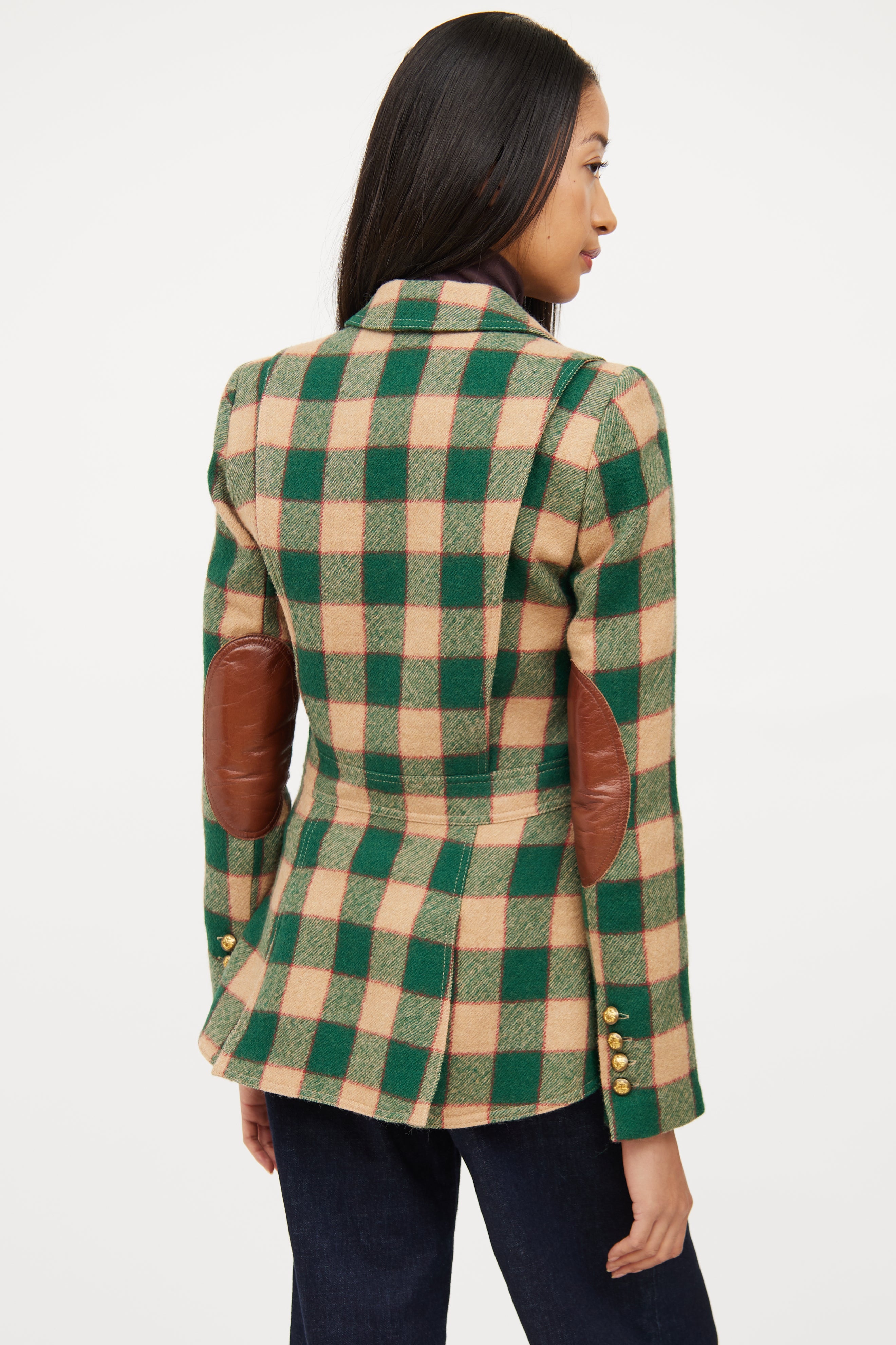 Smythe Check Hunting Blazer