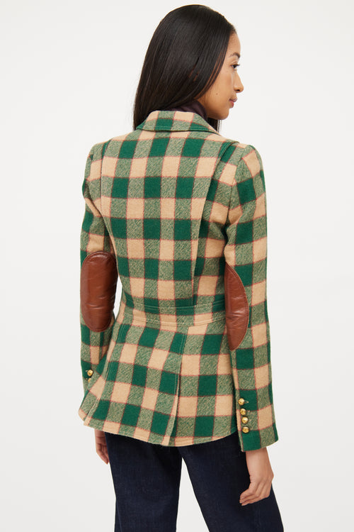 Smythe Check Hunting Blazer