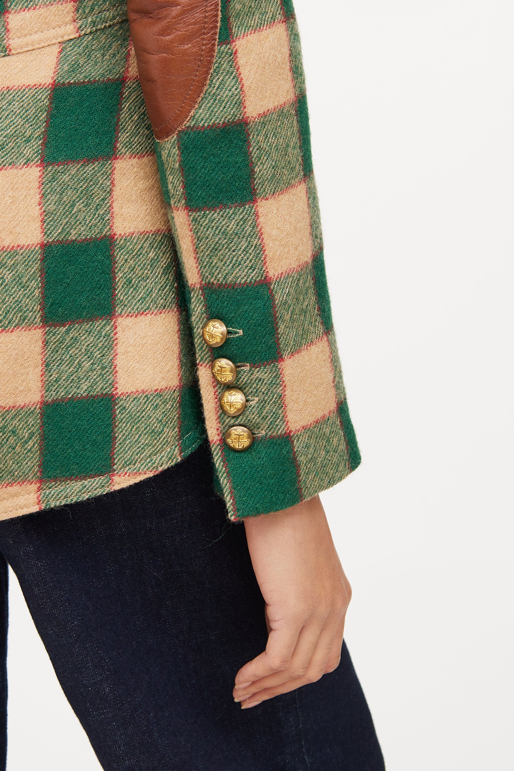 Smythe Check Hunting Blazer