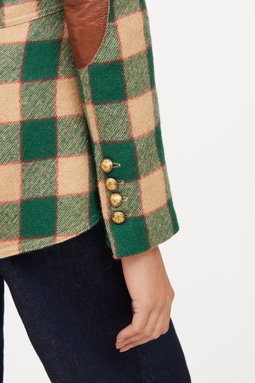 Smythe Check Hunting Blazer