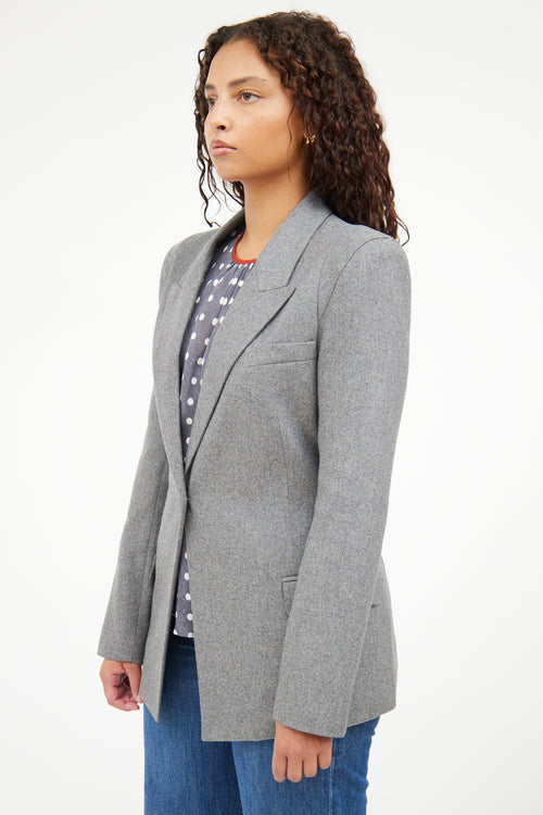 Smythe One Button Boy Blazer