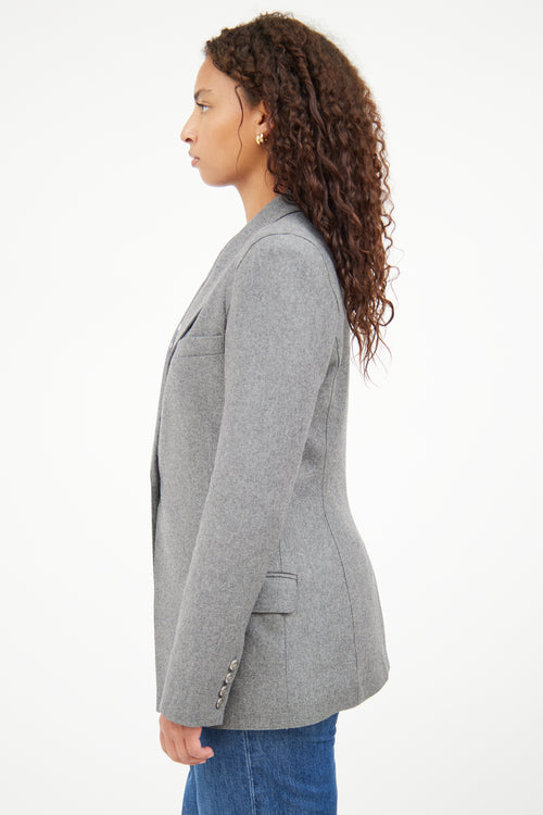 Smythe One Button Boy Blazer
