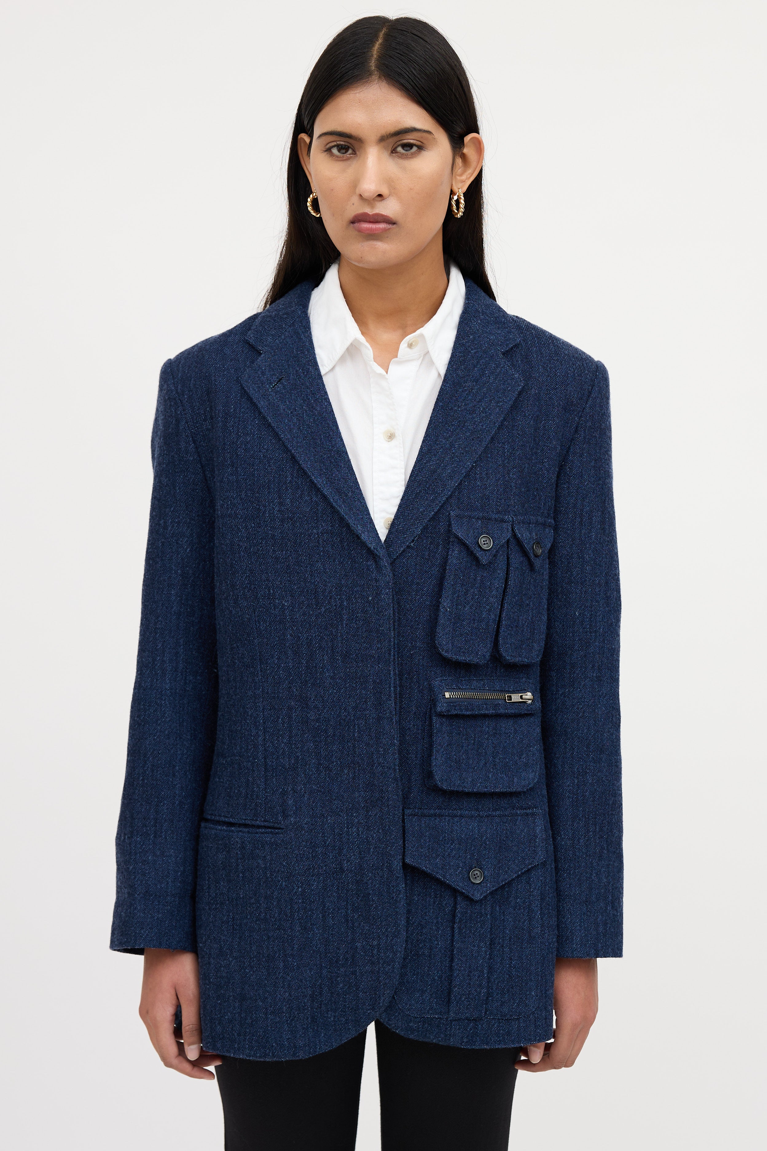Smythe Cotton Cargo Blazer