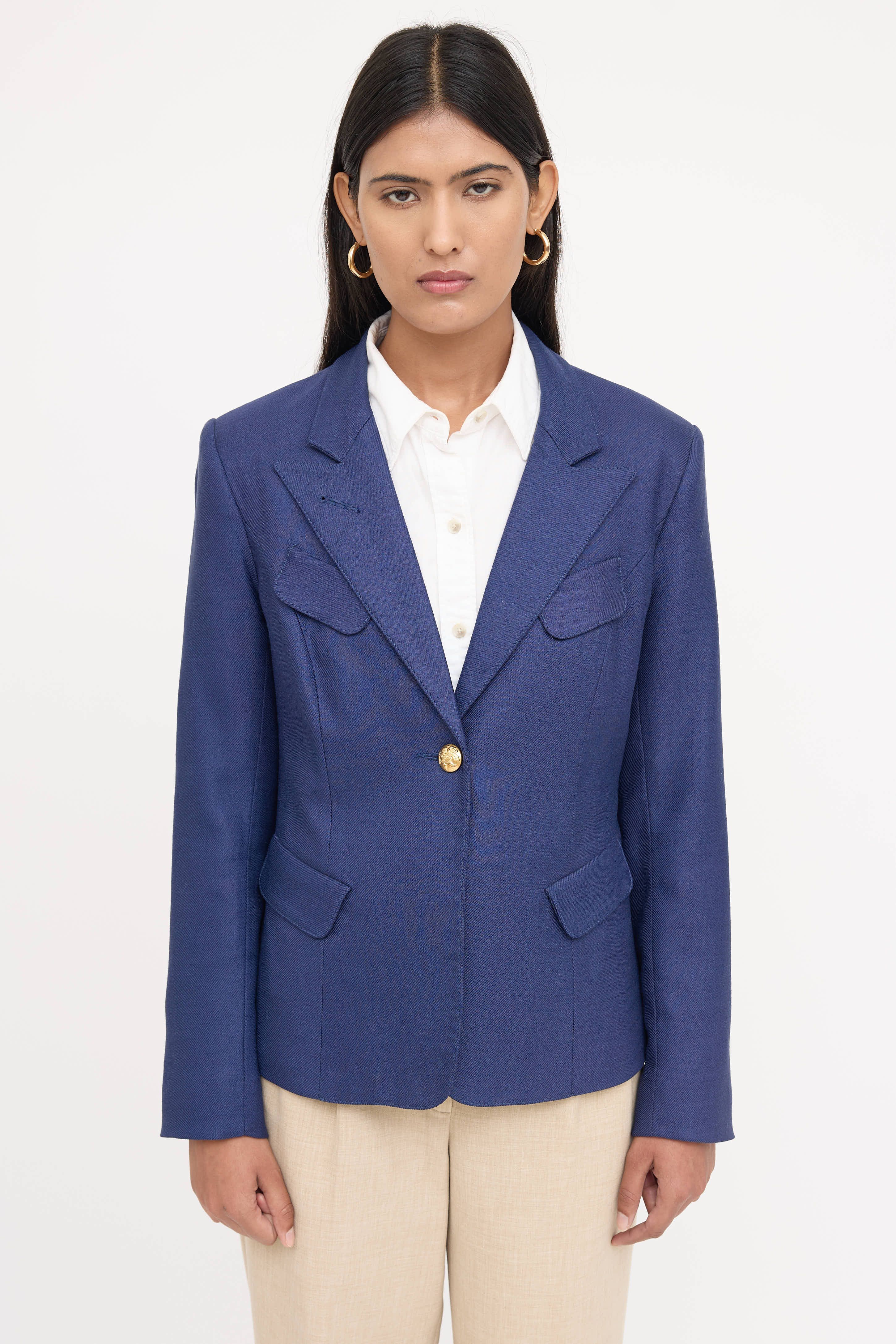 Smythe Peak Lapel Blazer