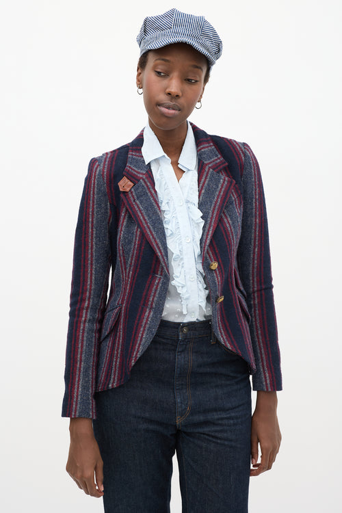 Smythe Stripe Hunting Blazer
