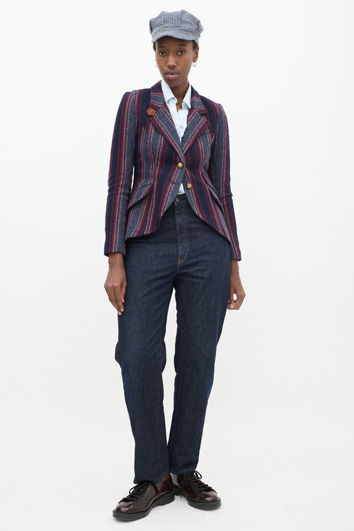 Smythe Stripe Hunting Blazer