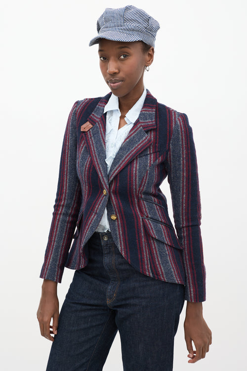 Smythe Stripe Hunting Blazer