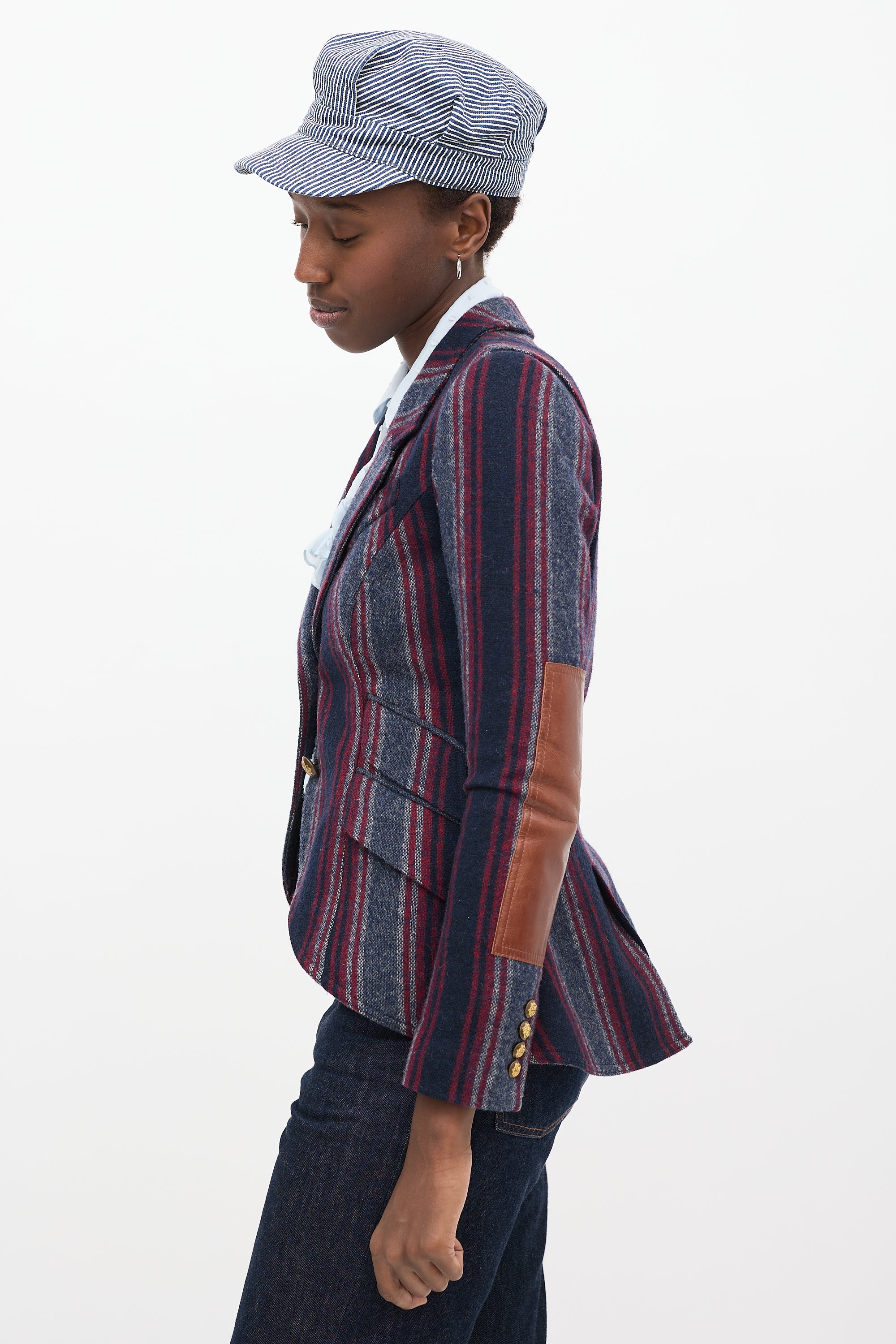 Smythe Stripe Hunting Blazer
