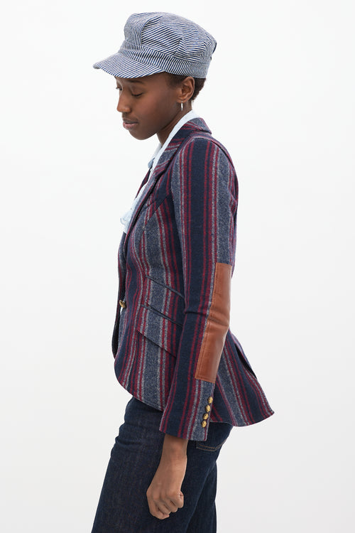 Smythe Stripe Hunting Blazer