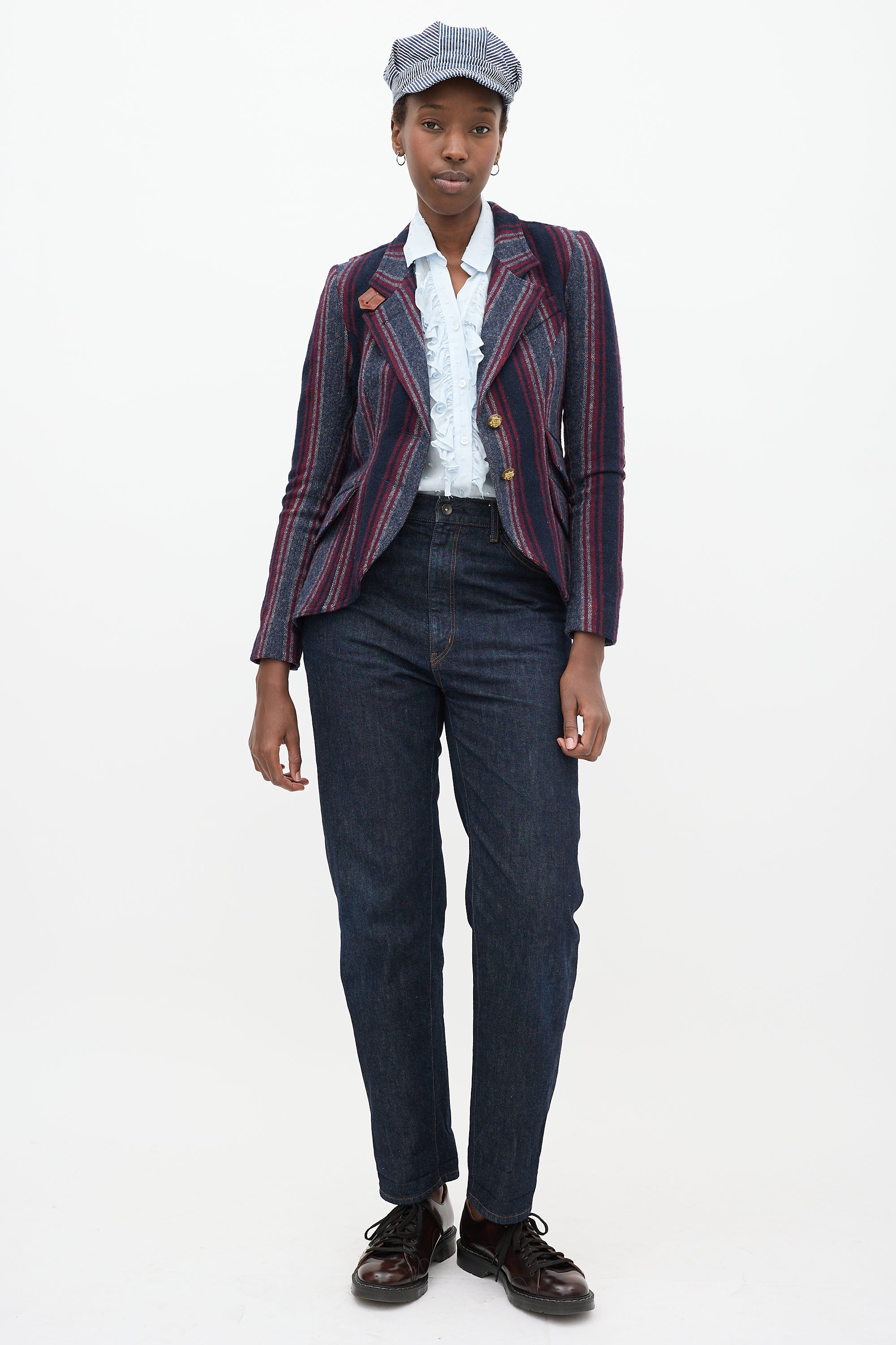 Smythe Stripe Hunting Blazer