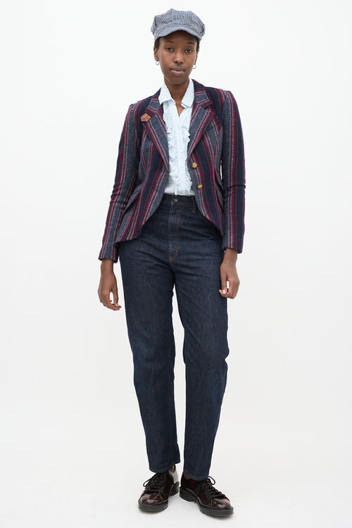 Smythe Stripe Hunting Blazer