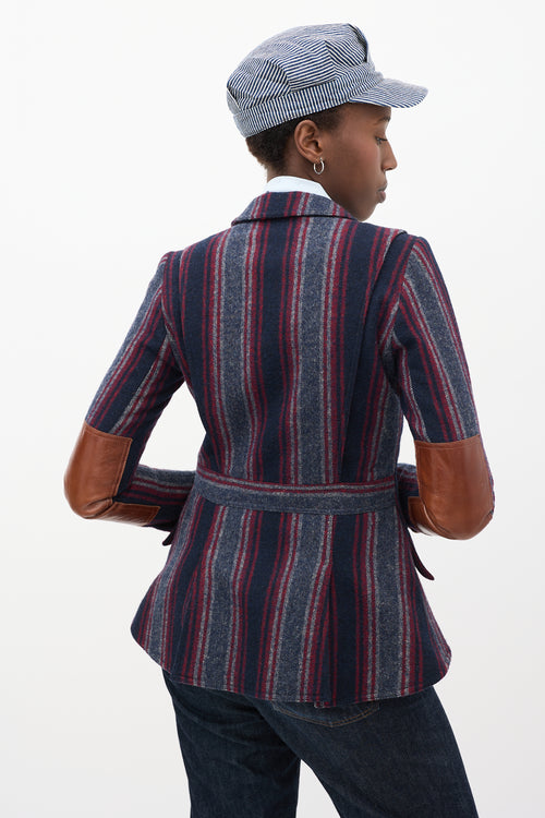 Smythe Stripe Hunting Blazer