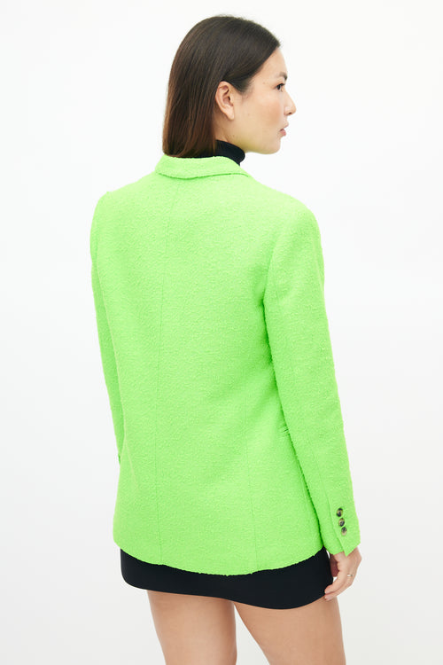 Smythe Neon Tweed 90s Blazer