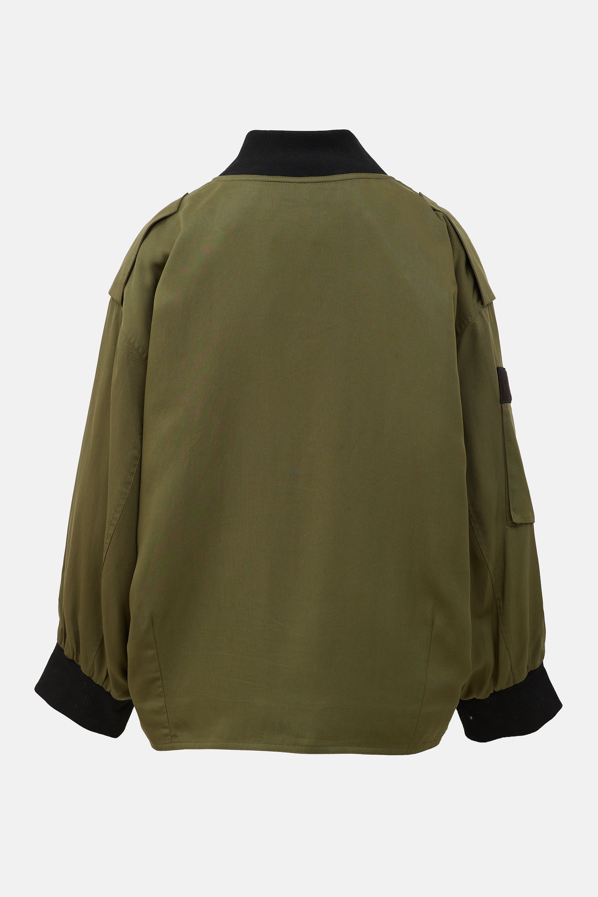 Smythe Oversized Bomber Jacket