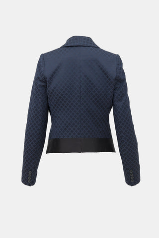 Smythe Pattern Anytime Blazer