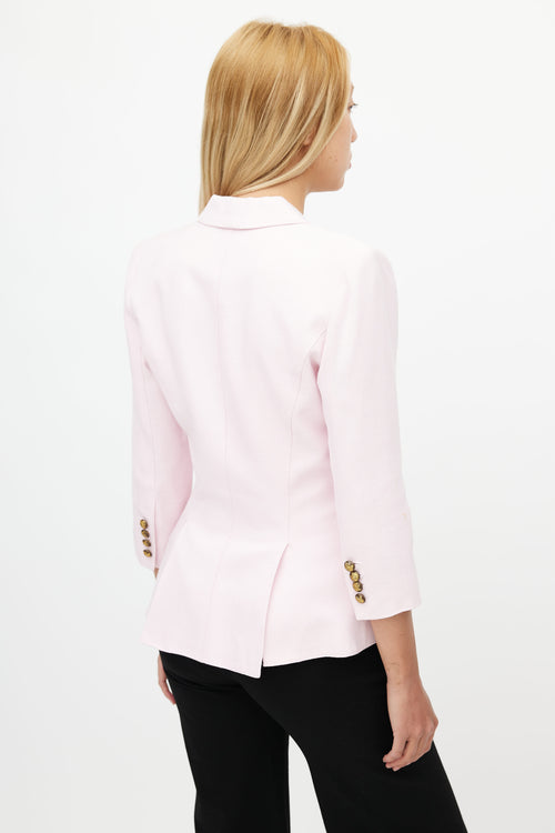 Smythe Shawl One Button Blazer