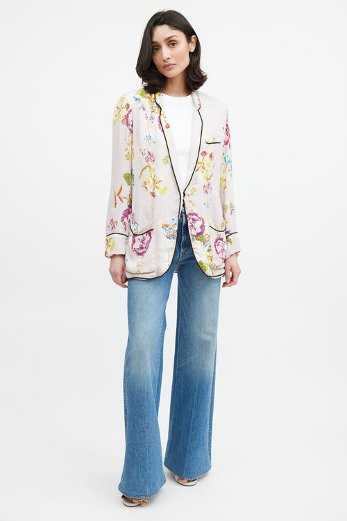 Smythe Floral Blazer