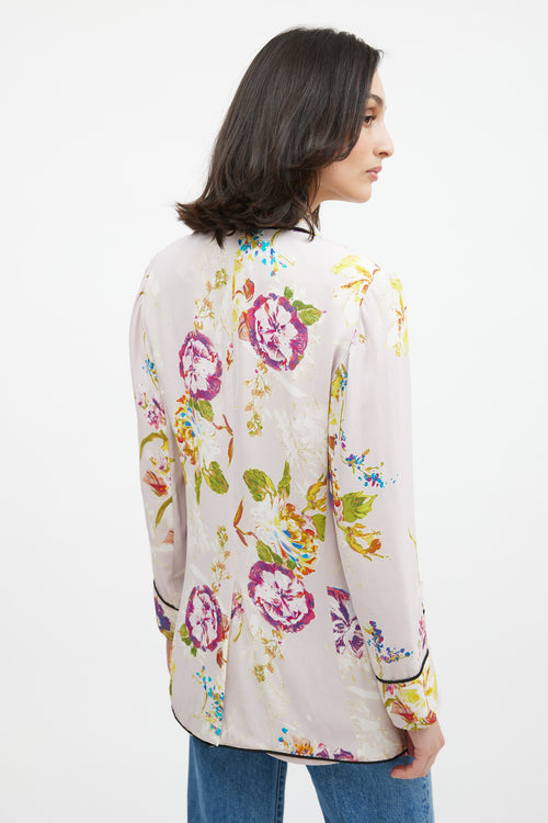 Smythe Floral Blazer