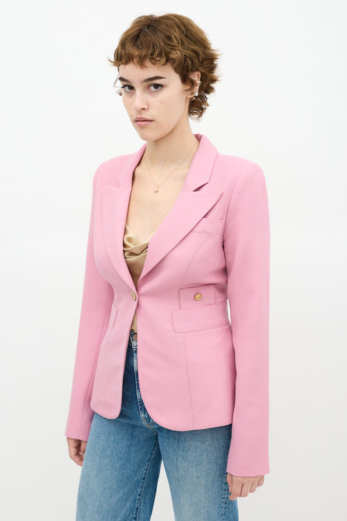 Smythe Full Back Duchess Blazer