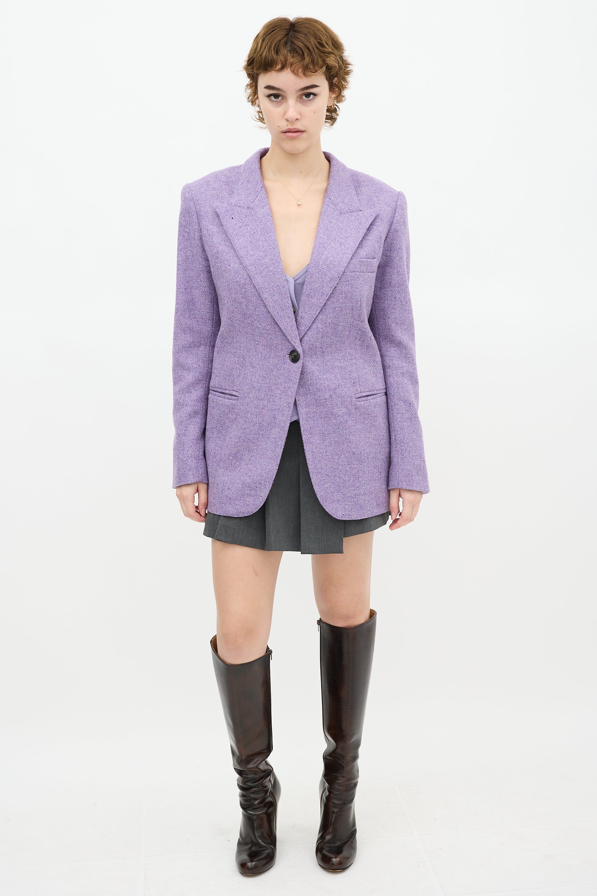 Smythe Wool 90s Blazer
